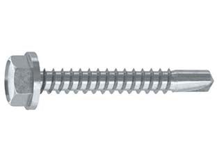 VITE TIRAFONDI PER METALLO TE AUTOPERF. ACCIAIO ZINCATO BLISTER- - ø mm.6,3x25 in blister pz.20 (B) - 5 blister AMBROVIT