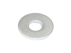 RONDELLA GREMBIALINA TRANCIATA TRE VOLTE IL FORO IN BLISTER- - 6x18 in blister pz.25 (A) - 5 blister AMBROVIT