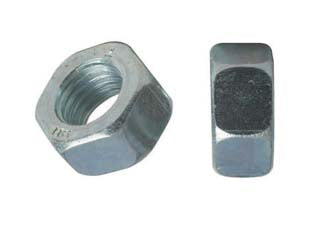 DADO ESAGONALE MEDIO ZINCATO IN BLISTER- - M 8 in blister pz.10 (A) - 5 blister AMBROVIT