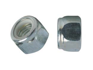 DADO AUTOBLOCCANTE ZINCATO IN BLISTER- -  M 5 in blister pz.15 (A) - 5 blister AMBROVIT