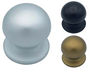 POMOLO PER PORTONCINO MOD.169- - ø mm.70 - finitura bronzo satinato - 1 pezzi SAGUATTI