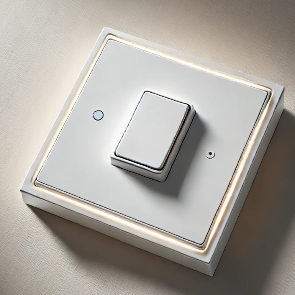 Kit 1 pezzo deviatore unipolare illuminabile 16a biesse per serie bticino matix