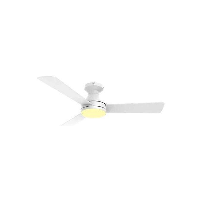 Perenz ventilatore da soffitto con luce, modello 7147 B IR, bianco, per interni