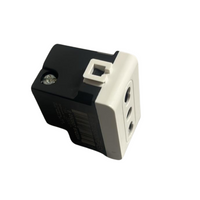 Biesse presa 2p+t 10/16a 250v bipasso compatibile matix am5180