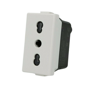 Biesse presa 2p+t 10/16a 250v bipasso compatibile matix am5180