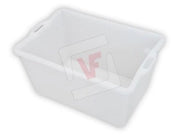 CESTE CESTA PORTA PANE CHIUSA CM.78x52x40H CON COPERCHIO PER ALIMENTI