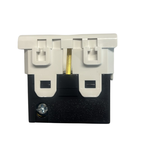 Biesse connettore bipasso schuko 2p+t 10-16a compatibile con serie bticino matix