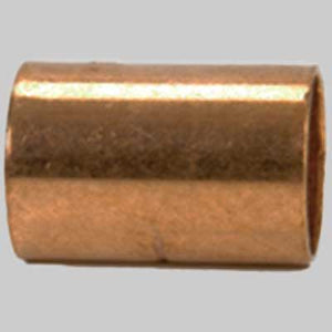 MANICOTTO RAME A SALDARE F-F PER TUBO GELO - 11/4 (Ø32) - 1 pezzi - MADE IN ITALY