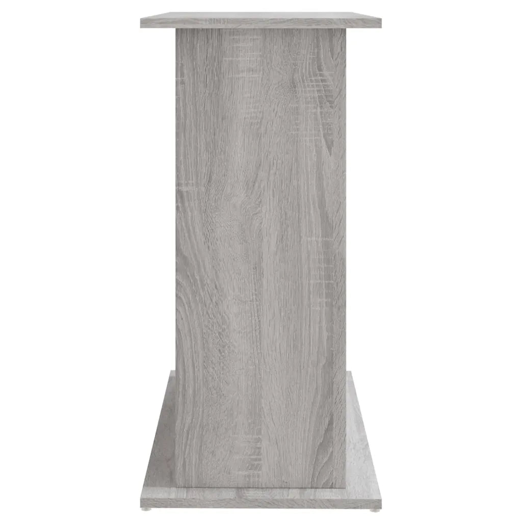 Supporto Acquario 81x36x73cm in Legno Multistrato Grigio Sonoma CFW8025845
