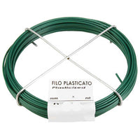 MATASSINA FILO PLASTICATO N.12 D 2,2 MM 10 M VERDE- 30,0 pz