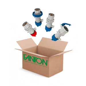 KIT PZ 55 SPINE CEE CONN. A VITE + 2 73090 OMAGGIO- 1,0 confezione