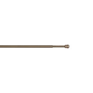 BRIS BRIS C/VENTOSA A MOLLA MM 8 X 60/80 CM BRONZO- 20,0 pz