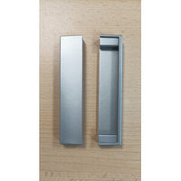 R MANIGLIE X KIT ARMADIO 2 ANTE 3 RIPIANI MULTIUSO 73X37XH180 CM- 1,0 confezione