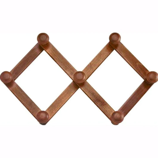 PORTABITI ESTENSIBILE Verniciato noce