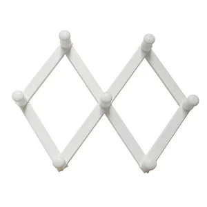 PORTABITI ESTENSIBILE Verniciato bianco