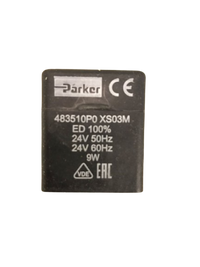 BOBINA PER ELETTROVALVOLA ACQUA 24V parker COMAP ITALIA SRL