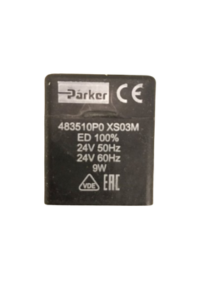BOBINA PER ELETTROVALVOLA ACQUA 24V parker COMAP ITALIA SRL