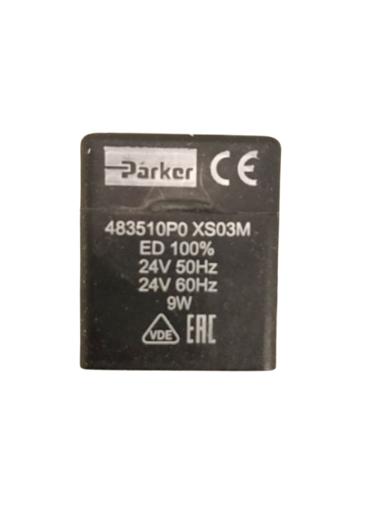 BOBINA PER ELETTROVALVOLA ACQUA 24V parker COMAP ITALIA SRL