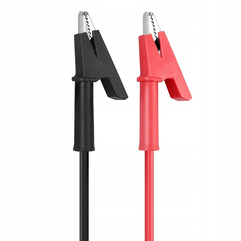 Cavi di Misura per Multimetro – Coccodrillo 1000V 15A Blu | Lunghezza 100 cm, Diametro 4 mm