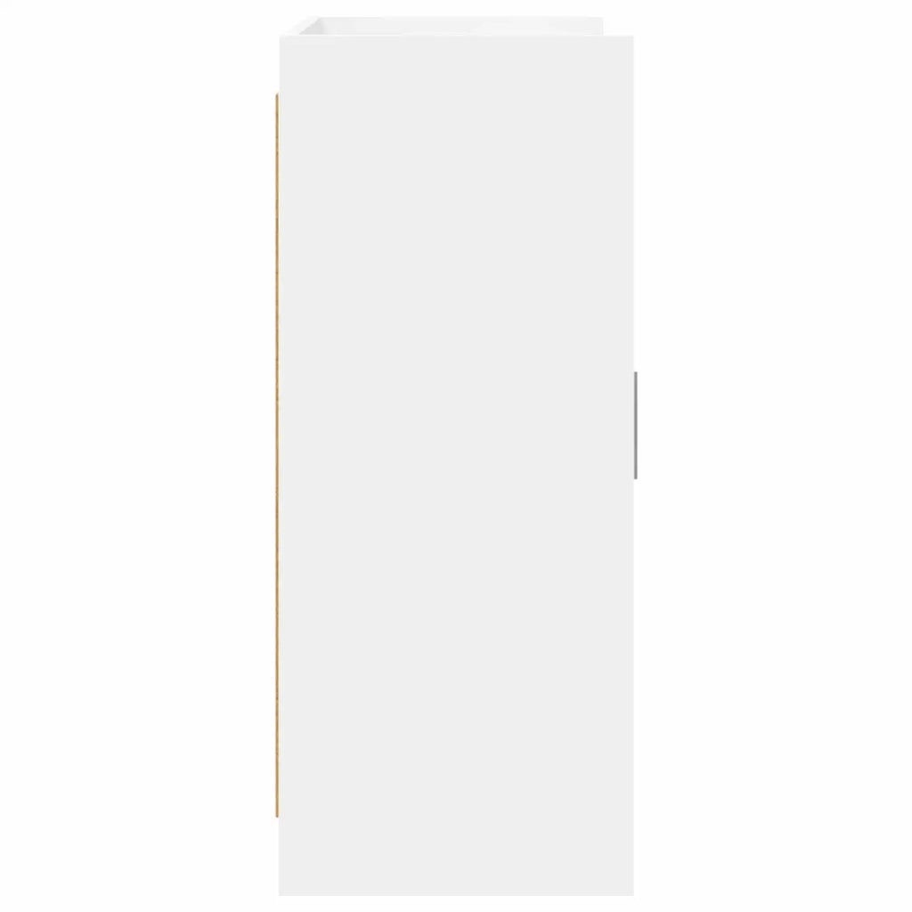 Credenza Bianco 98,5 x 33 x 80 cm Legno ingegnerizzato 8011131