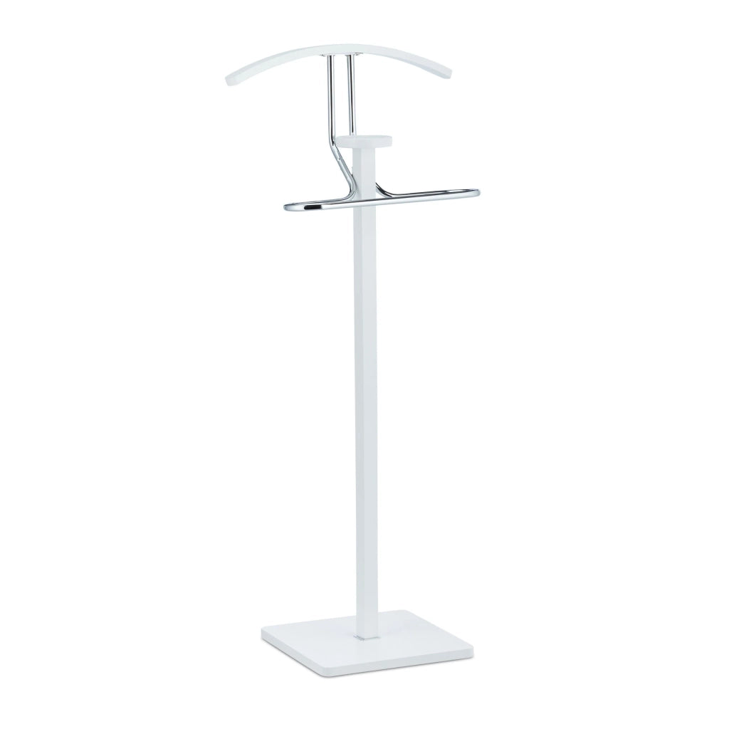 Servomuto 109,5 cm in acciaio e legno bianco 13_0002915