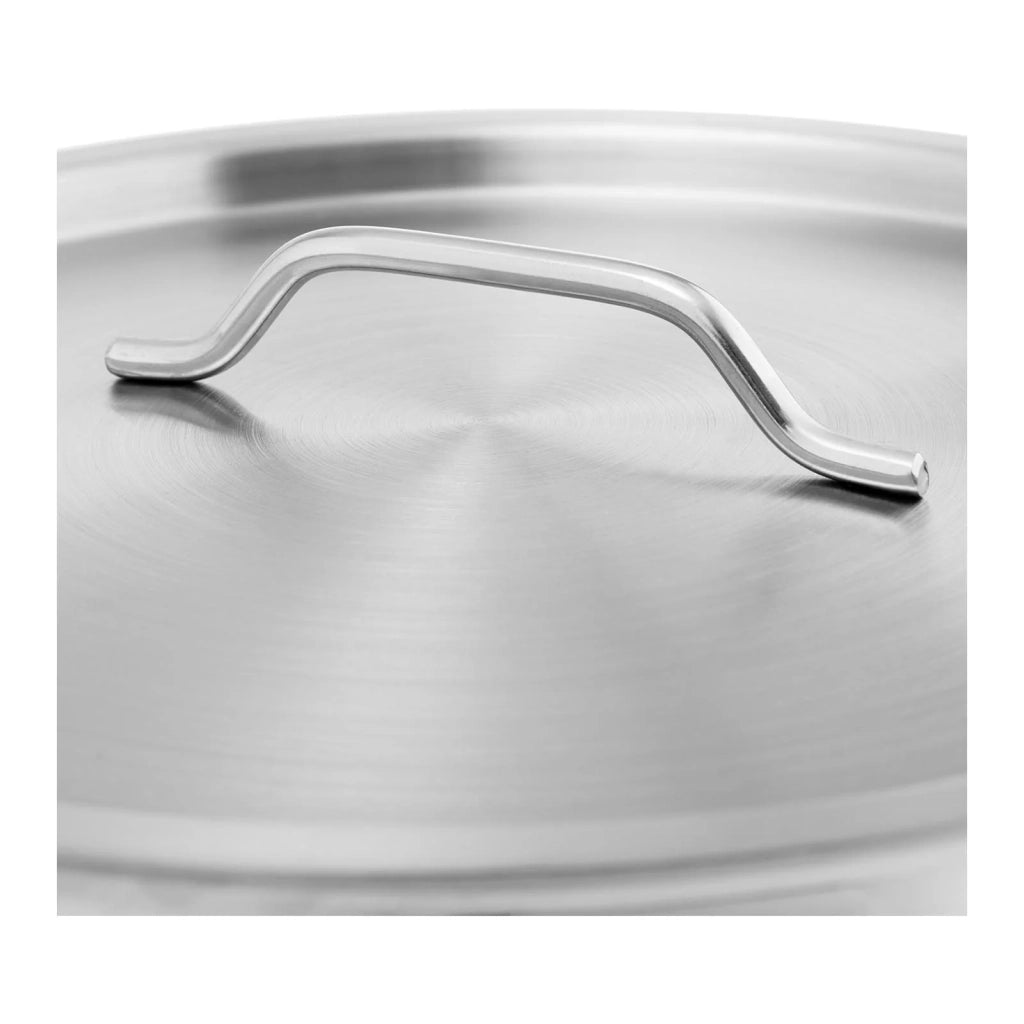Pentola professionale in acciaio inox per induzione da 23 litri 14_0004159