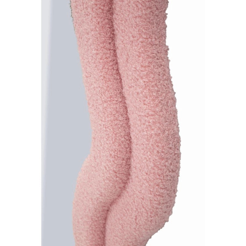 Specchio Da Muro Teddy Rosa cm 60x4x160 (misura Specchio cm 39x137)