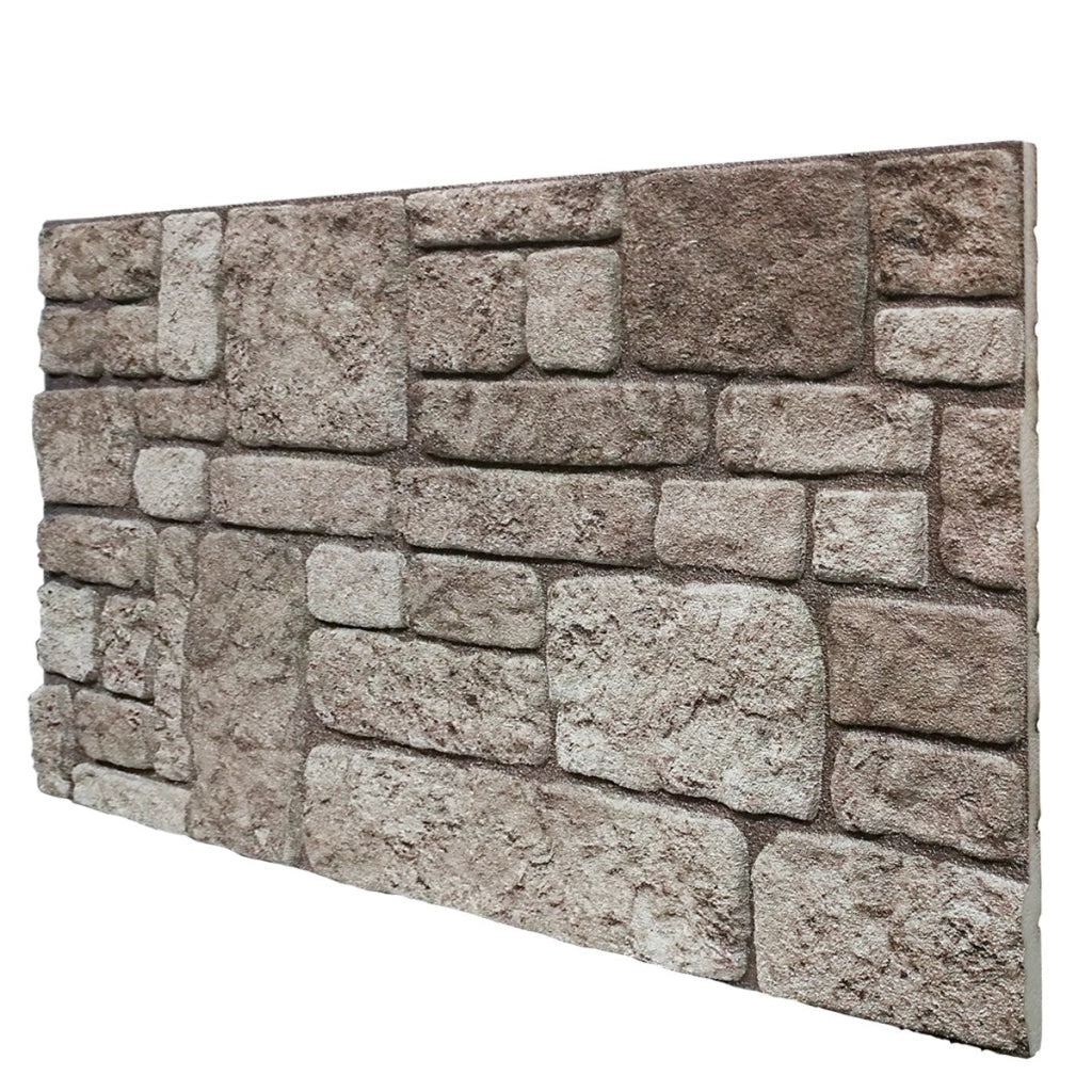 CASTELLO - Pannello finta Pietra in EPS Resinato Misura 100x50 cm Spessore 2 Cm