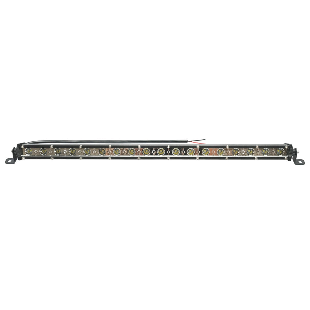 Lampada LED tipo barra con 18 LED, 9-60V, 54W, 6000K, Breckner Germany.