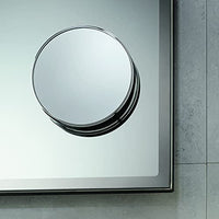 SPECCHIO INGR.C/VENT.CROMO