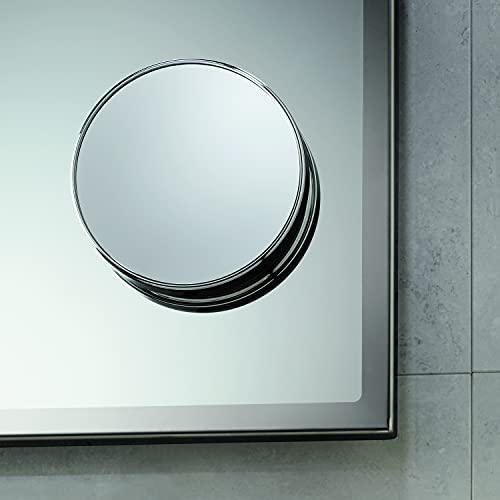 SPECCHIO INGR.C/VENT.CROMO