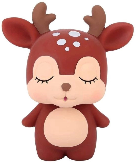 Cassa di Risparmio Grande Capacità - Porcellino della Ricchezza - Caricaborsa con Cervi - Decorazione per la Camera - Miglior Regalo per i Bambini - Incoraggia il Risparmio - Cassaforte per Bambini