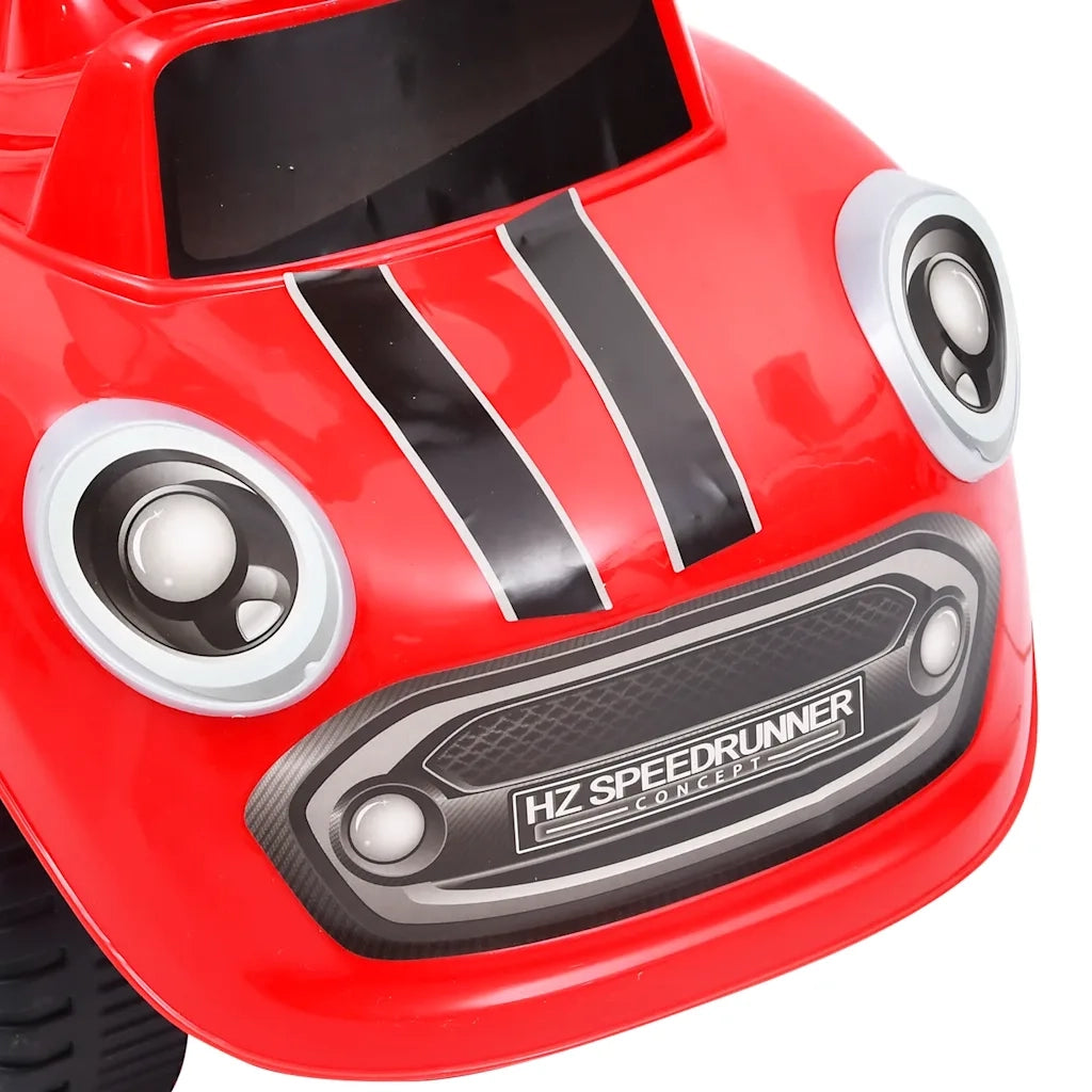 Auto Cavalcabile per Bambini Rossa CFW7370221