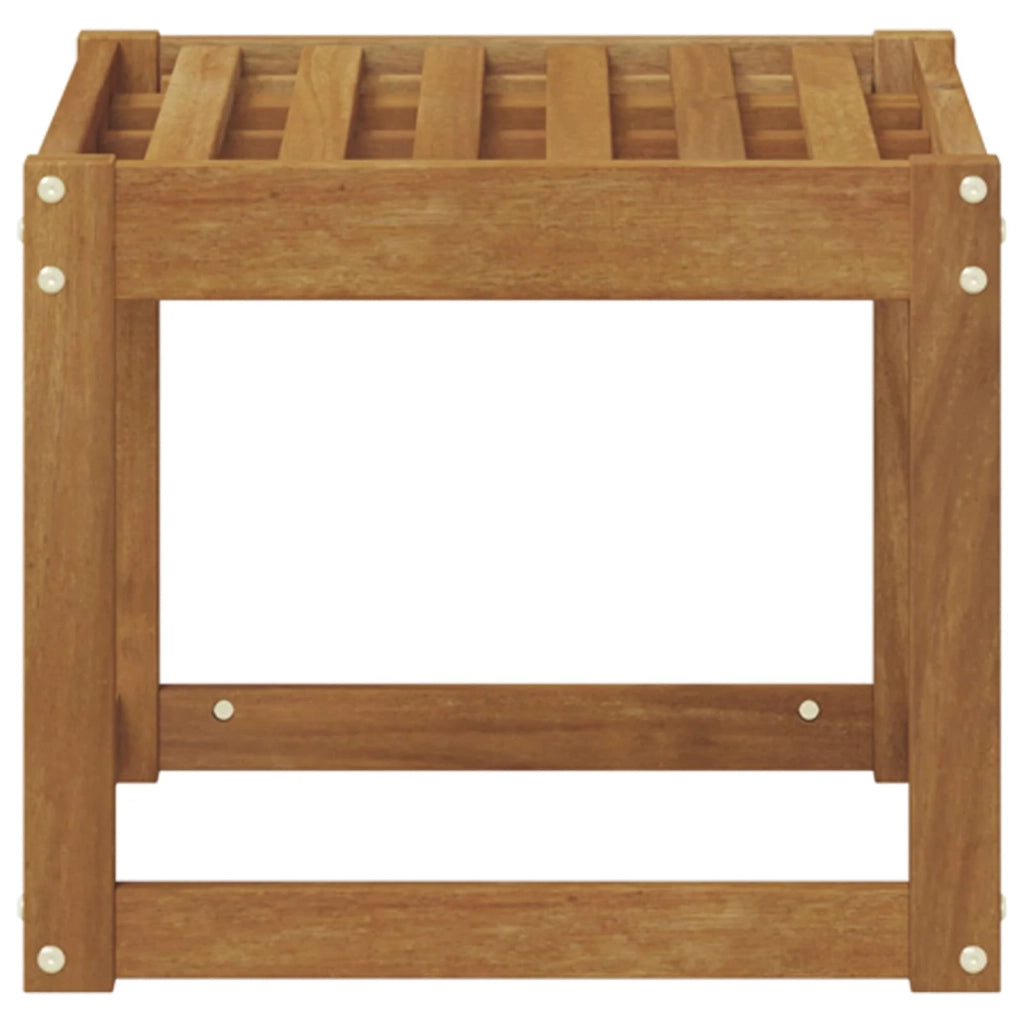 Panca Sgabello Naturale 43 x 43 x 37 cm