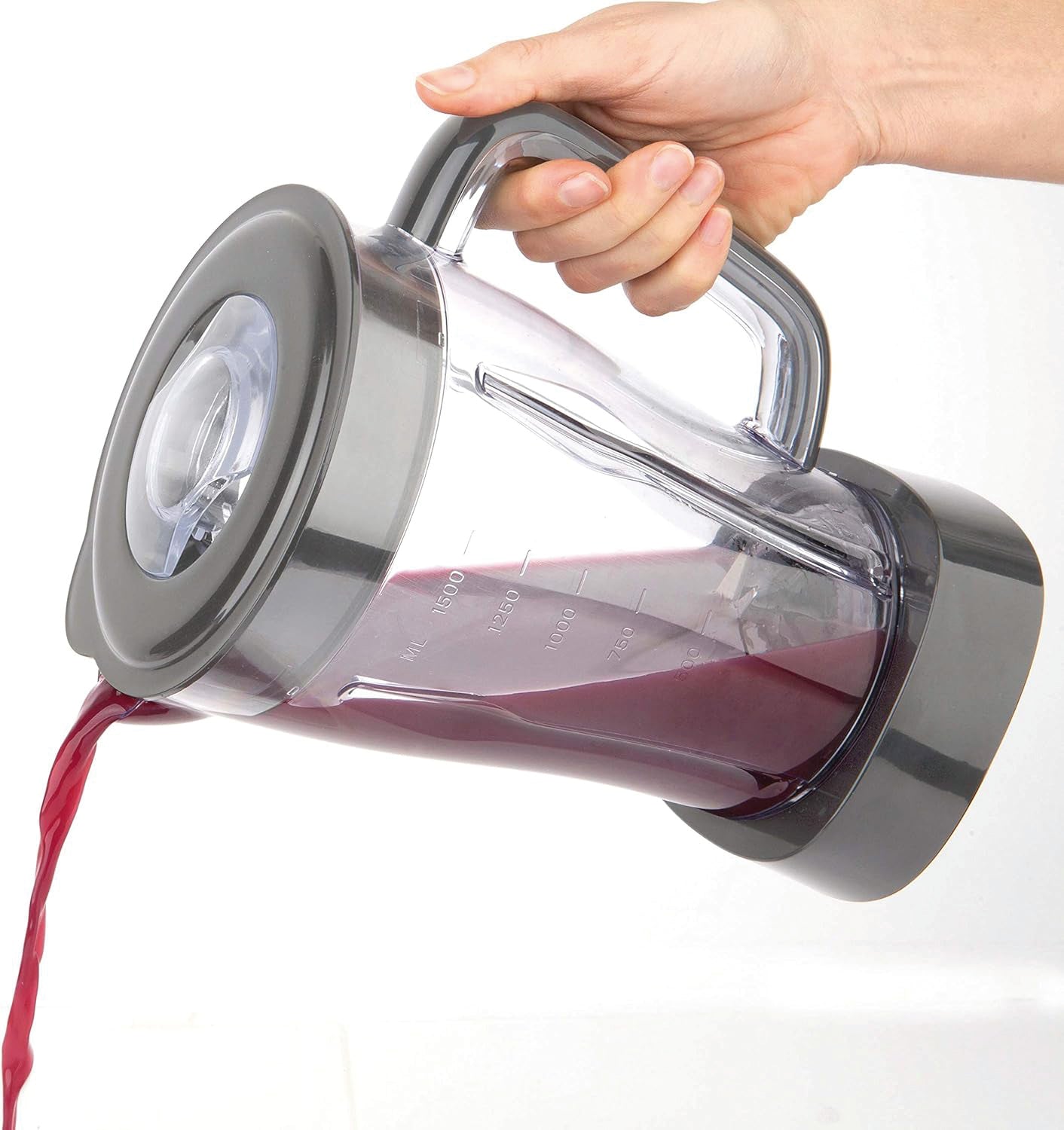 Black+Decker FRULLATORE BXJB500E 500 W con caraffa in plastica 1,5 lt.