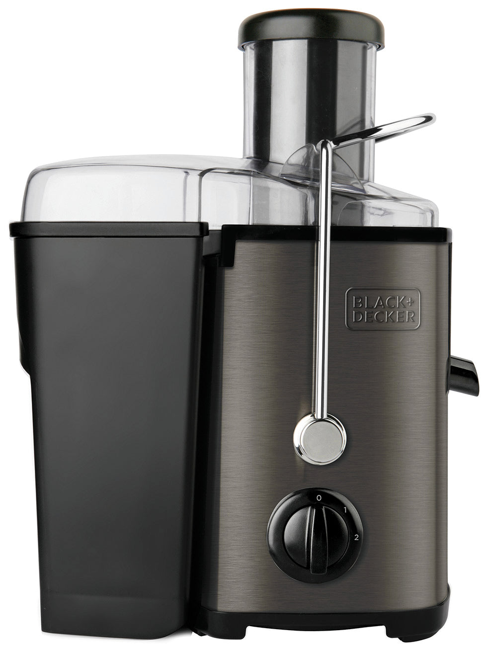 Black+Decker ESTRATTORE DI SUCCO A FREDDO BXJE600E 600 W - 1,2 lt.