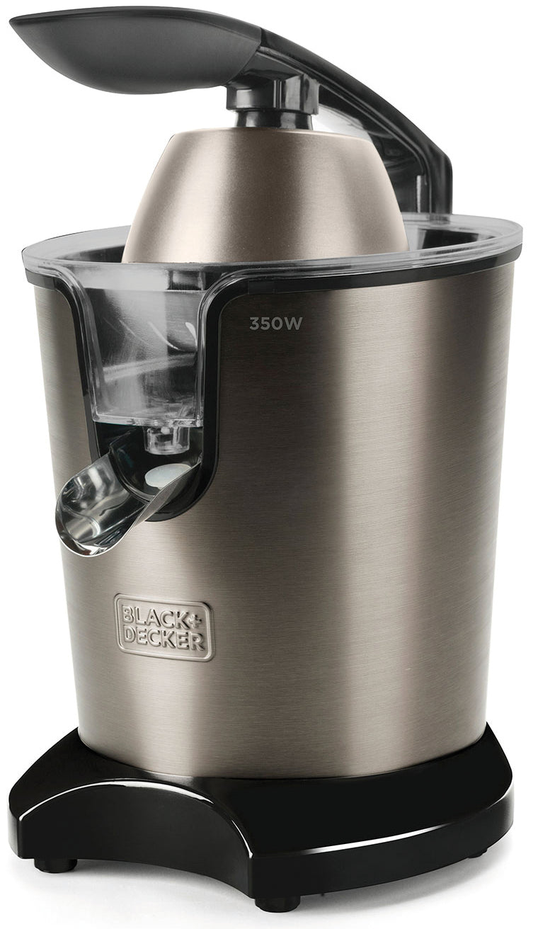 Black+Decker SPREMIAGRUMI PROFESSIONALE BXCJ350E 350 W contenitore 650 ml.