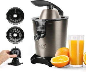 Black+Decker SPREMIAGRUMI PROFESSIONALE BXCJ350E 350 W contenitore 650 ml.