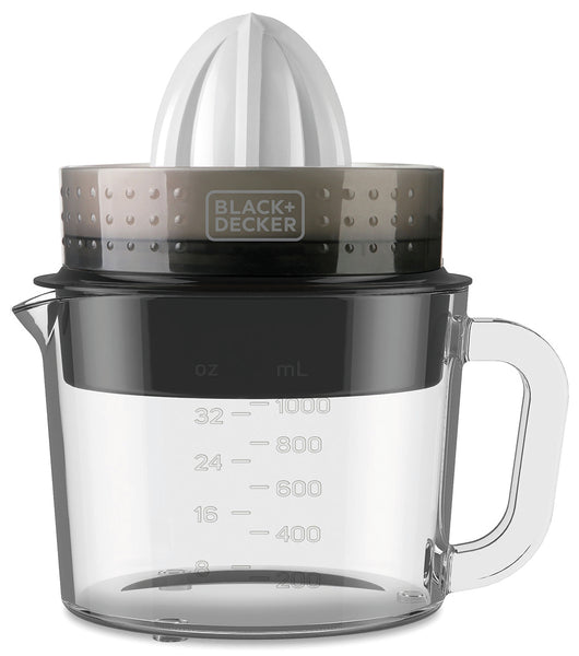 Black+Decker SPREMIAGRUMI BXCJ30E 30 W contenitore in vetro 1 lt.