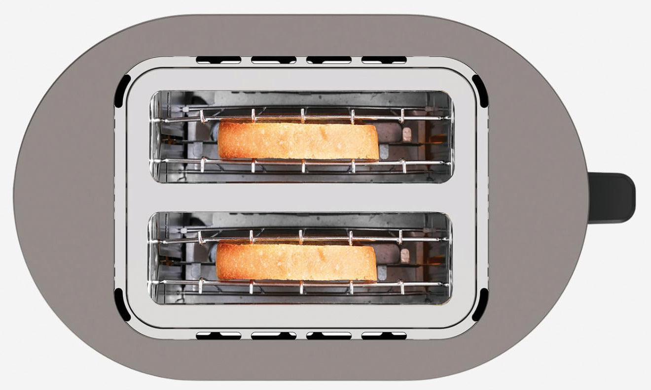 Black+Decker TOSTAPANE BXTOA901E 900 W in Acciaio Inox - 7 tipi di tostatura