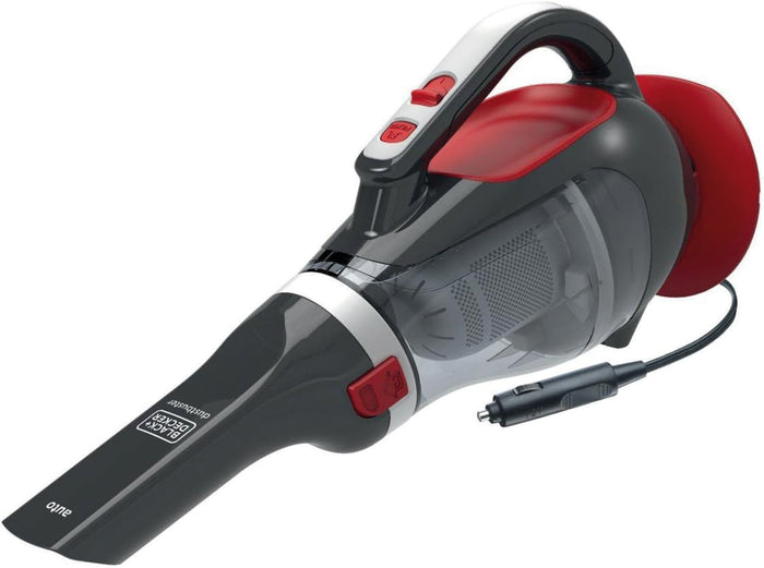 Black+Decker ASPIRATUTTO PER AUTO ADV1200-XJ 12 V con accessori