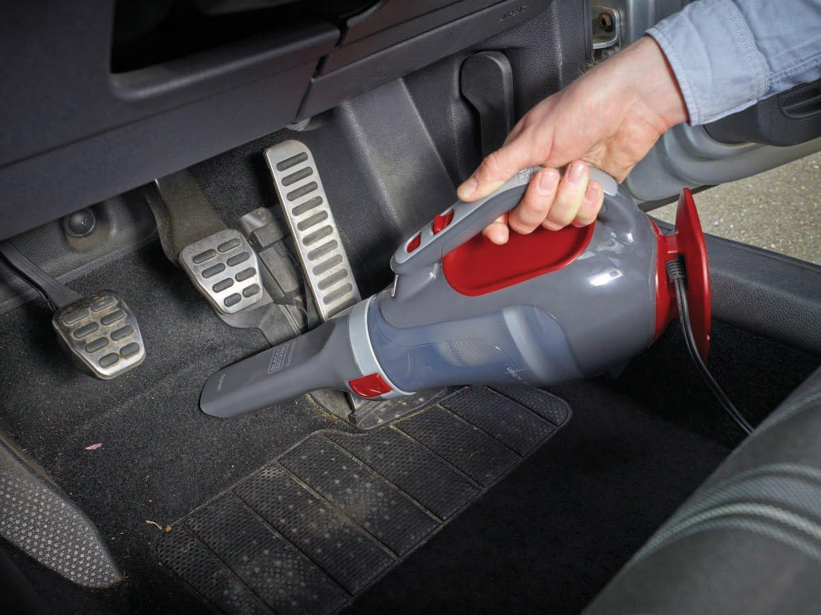 Black+Decker ASPIRATUTTO PER AUTO ADV1200-XJ 12 V con accessori