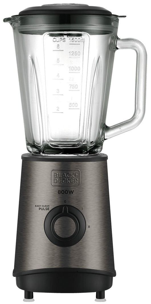 Black+Decker FRULLATORE BXJB800E 800 W con caraffa in vetro 1,5 lt.