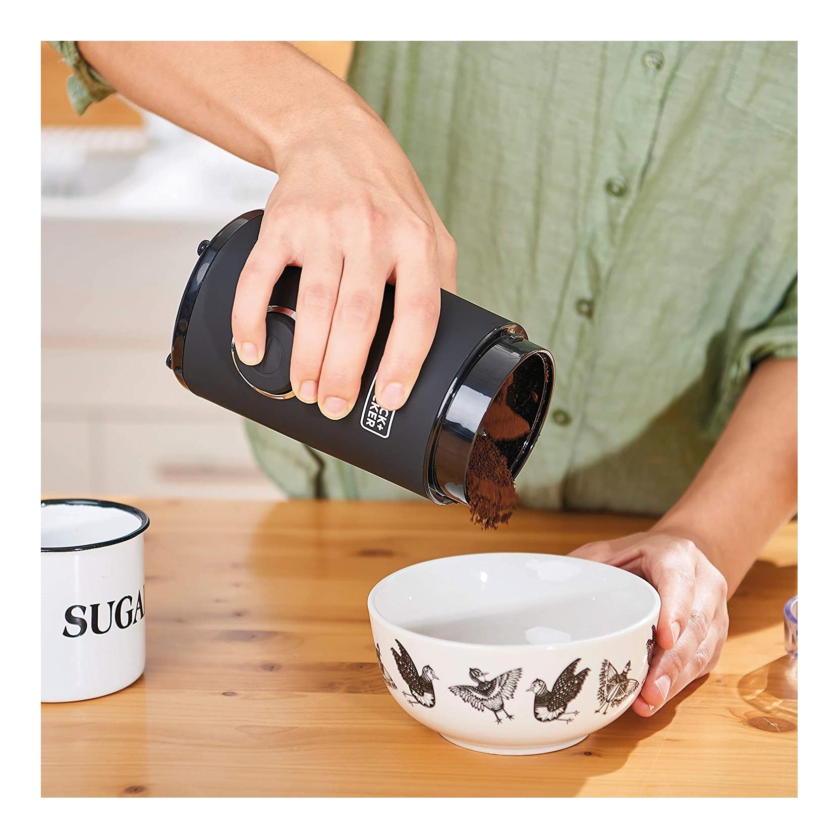 Black+Decker MACINACAFFÈ BXCG150E 150 W