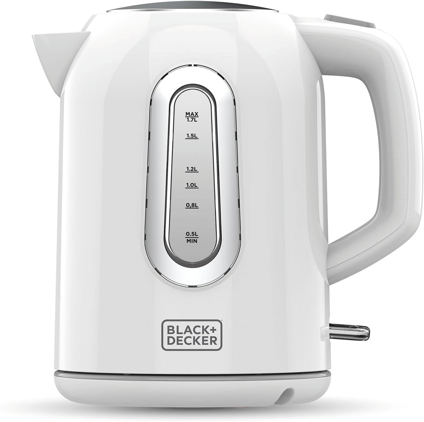 Black+Decker BOLLITORE ELETTRICO BXKE2204E 2.200 W - 1,7 lt.