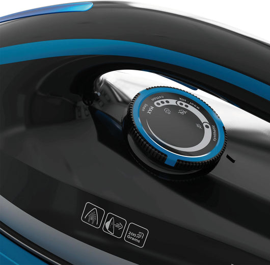 Black+Decker SISTEMA STIRANTE A CARICA CONTINUA BXSS2401E 2.400 W - 1,5 lt.  Piastra in ceramica