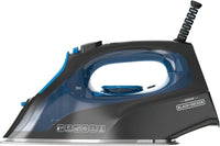 Black+Decker FERRO DA STIRO BXIR2605E 2.600 W - 430 ml.  Piastra in acciaio