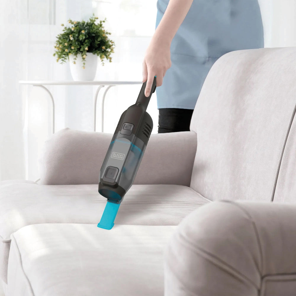 Black+Decker SCOPA ASPIRAPOLVERE CICLONICA TRE in UNO BXVMS601E 600 W - filtro HEPA