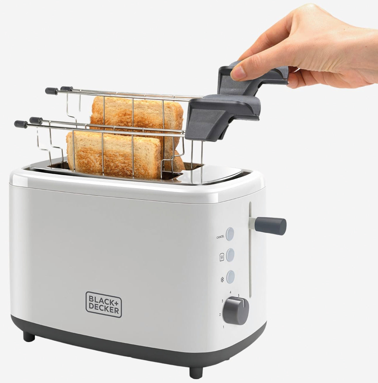 Black+Decker TOSTAPANE BXTOA820E 820 W - 7 tipi di tostatura