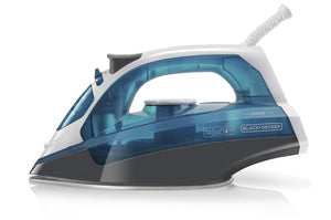 Black+Decker FERRO DA STIRO BXIR2200E 2.200 W - 280 ml.  Piastra in acciaio inox